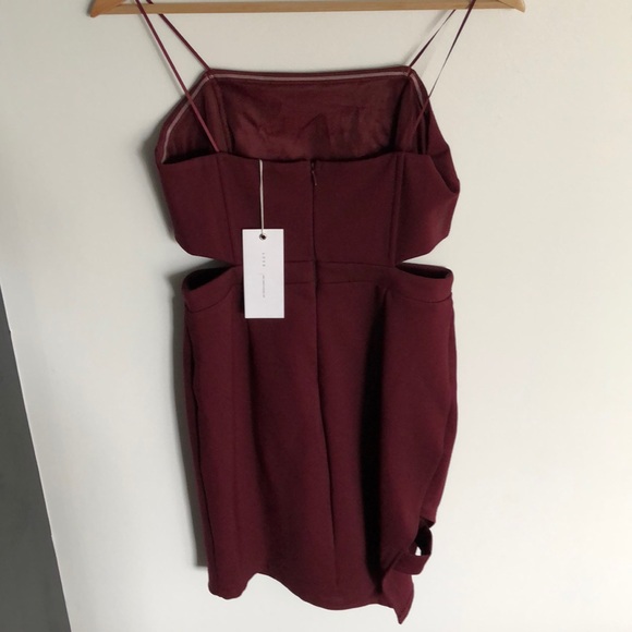 Cut Out Bodycon Dress - Picture 3 of 4